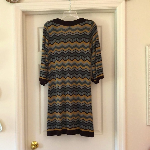 DONATED-EUC Vintage Sweater Dress - Picture 7 of 10